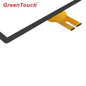 شاشة GreenTouch 19 بوصة تعمل باللمس بالسعة لوحة PCAP شاشة تعمل باللمس متعددة لشاشة تعمل باللمس POS أكشاك الصراف الآلي