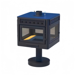 Estufa Suspendida Directa de Fábrica, <span class=keywords><strong>Chimenea</strong></span> Central Independiente con Vista Panorámica - Product Image 2