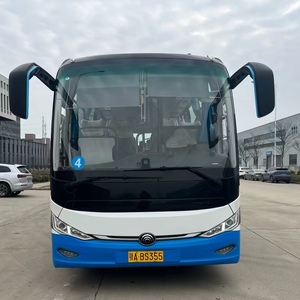 Autobús de Pasajeros Yutong 6117 de Lujo Usado, con 48 Asientos, Volante a la Derecha, Combustible Diésel, Transmisión Manual, en Venta - Product Image 2