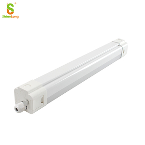 ไฟ LED ปรับได้แบบ Tri-proof IP65 3000K-5000K CCT สลับเปลี่ยนได้ และไฟ LED Linear 3 ระดับความสว่างใน 1 หลอด - Product Image 4