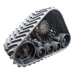 Kits <span class=keywords><strong>de</strong></span> tracteur résistants <span class=keywords><strong>de</strong></span> système <span class=keywords><strong>de</strong></span> triangle <span class=keywords><strong>de</strong></span> conversion <span class=keywords><strong>de</strong></span> voie en caoutchouc pour John Deere S770 - Product Image 2