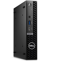 Dell PC OptiPlex 7020MFF Intel i7 CPU generasi 14 16G DDR5 RAM M.2 Nvme 512G Casing komputer SSD