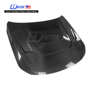 Nouveau capot moteur en fibre de carbone noire style CMST pour M2 G87 2023-2027 - Product Image 1
