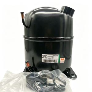 คอมเพรสเซอร์แบบสกรอลล์ Embraco รุ่น NJ2212GK ใช้สารทำความเย็น R404A สำหรับตู้แช่แข็งเชิงพาณิชย์ - Product Image 3
