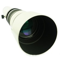 Objectif zoom manuel téléobjectif F8.3-16 420-800mm + bague d'adaptation T2 + filtre 3 en 1 + téléconvertisseur 2X pour appareils photo Canon Nikon Sony Pentax