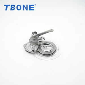 Tbone 3700L Circular Embroidery <b>Presser</b> Foot Stainless Steel For Sewing Machine - Product Image 5