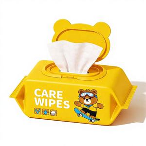 环保柔软湿巾-可水洗 湿润 温和 无酒精 增加厚度 不刺激 家用 - Product Image 1