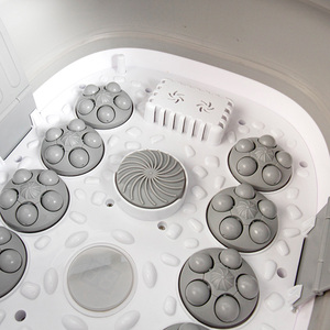 Auto baño Spa masaje de pies al por mayor infrarrojo baño de pies Spa masajeador más nuevo diseño electrónico todos los 220V 5L IPX4 - Product Image 5