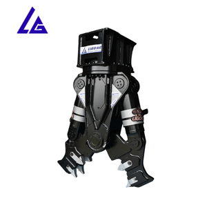 Cizalla Hidráulica de Doble Cilindro para Demolición de Roca con Dientes Reemplazables para Demolición de Puentes y Edificios - Product Image 4