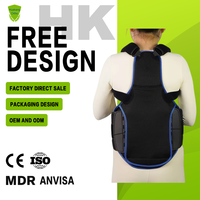 Ceinture de soutien lombaire respirante et réglable, attelle ergonomique pour le bas du dos, soulagement de la douleur et correction de la posture