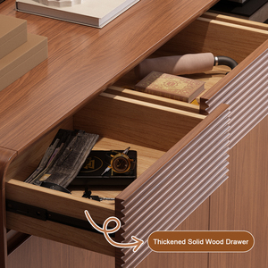 <span class=keywords><strong>Scarpiera</strong></span> da Ingresso di Lusso Ergonomica con Design Regolabile in Altezza, Cerniere a Chiusura Ammortizzata, Finitura Minimalista in Noce di Alta Qualità - Product Image 6