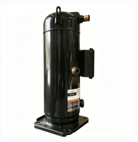 Compresor de Refrigeración Scroll Totalmente Hermético R134a/R22 5HP de Alta Eficiencia y Rendimiento Confiable, 140kg, Fabricado en Shandong para Sistemas de Aire Acondicionado