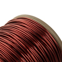 Cable electrónico de cobre puro, alambre de bobinado esmaltado de aluminio, ECCA, 28awg, 1,5mm, aprobado