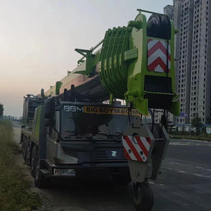 מנוף משאית זומליון באיכות גבוהה 150 טון מכונות משומשות מנופי משאיות משומשים - Product Image 1