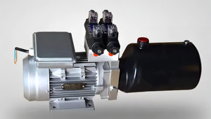 Système de pompe hydraulique à faible puissance, station d'huile verticale, moteur pour plateformes élévatrices et pièces d'ascenseur de fret - Product Image 3