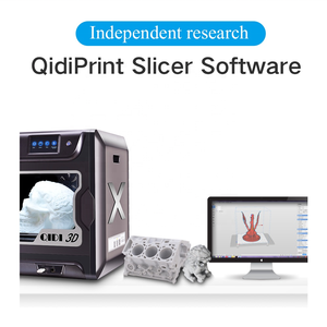 เครื่องพิมพ์สามมิติ QIDI 3D Wholesale X-MAX ขนาดใหญ่ 300x250x300 มม. ระบบปรับระดับอัตโนมัติ หน้าจอสัมผัส แบบปิด โครงสร้าง Core-XY สำหรับงานอุตสาหกรรม - Product Image 4
