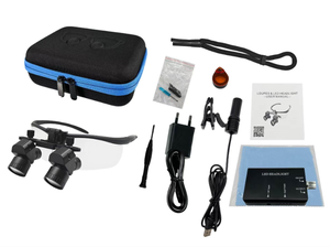 एलईडी हेडलाइट पोर्टेबल एलईडी हेडलाइट पोर्टेबल हेडलाइट मैग्निफायर के साथ एबेन थोक सूची हेडलाइट मैग्निफायर - Product Image 4