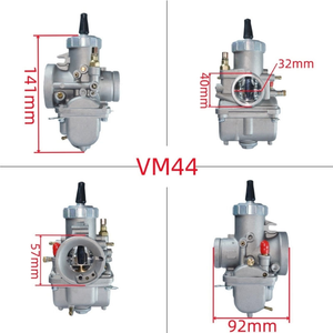 קרבורטור אופנוע 2025 חדש ומבוקש 1002-0057 400-800cc VM44 Mi Kuni לאופנועי שטח CRF KLX ATV Quad Round Slide - Product Image 4