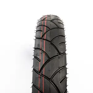 Neumático de motocicleta de goma al por mayor de gran calidad 90/90-18 neumáticos para el mercado de Venezuela