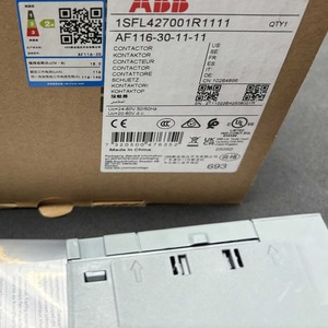 Contactor AF116-30-11-11 AF116301111 de 3 Polos 100-250V para PLC - Product Image 5