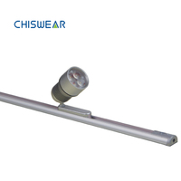 Minifoco de pista magnético LED, iluminación de escaparate, 3W, 12V