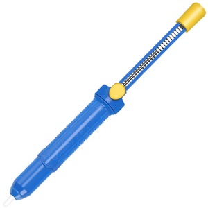 Bomba desoldadora económica <span class=keywords><strong>de</strong></span> <span class=keywords><strong>estaño</strong></span> <span class=keywords><strong>de</strong></span> succión 108 Mini soldadura chupar fácil operación tamaño <span class=keywords><strong>de</strong></span> lápiz para fácil mantenimiento eliminación vacío - Product Image 1