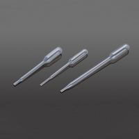 Pipette compte-gouttes en plastique de laboratoire pipette de mesure micro pipette de transfert
