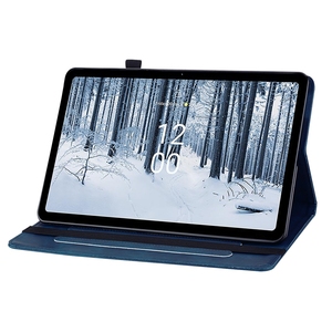 Étui portefeuille à glissière multicolore en cuir PU avec fente pour carte Protection du corps étui pour tablette pour <span class=keywords><strong>Nokia</strong></span> <span class=keywords><strong>T21</strong></span> - Product Image 3
