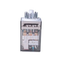 Relay Elektromagnetik Miniatur DAQCN 220VAC untuk Kegunaan Umum 60.13 Tipe Finder dengan Proteksi Tertutup