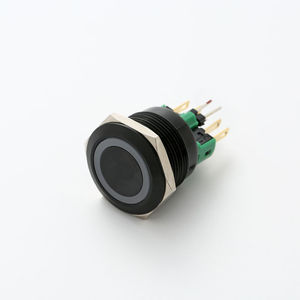 ELEWIND 22mm Locked <strong>Push</strong> <strong>Button</strong> <strong>Switch</strong>,rgb Led <strong>Push</strong> <strong>Button</strong> <strong>Switch</strong>,tri-led <strong>Push</strong> <strong>Button</strong> <strong>Switch</strong> - Product Image 2