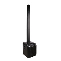 RQSONIC B412D3 Sistema de Sonido Profesional para Conciertos y Grandes Escenarios, Equipo de Sonido Line Array con Altavoces de Columna