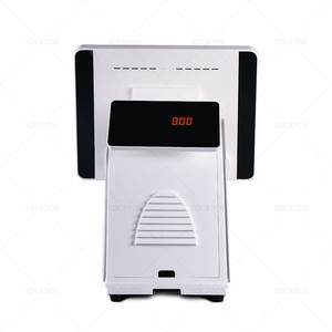 14 inch không dây <span class=keywords><strong>Wifi</strong></span> hệ thống POS với mã vạch mã QR nhận nhiệt tiền mặt đăng ký cho nhà hàng siêu thị - Product Image 4