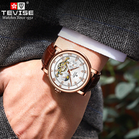 Tevise – montre automatique pour hommes, vente en gros, usine du marché de dubaï avec société