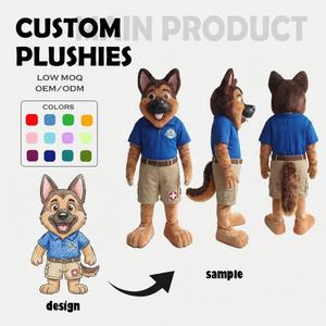 Peluches Personalizados con Logotipo, Fabricante de Juguetes de Peluche, Peluche de Perezoso Personalizado, Peluche de Garra Gris, Muñeco de Peluche - Product Image 5