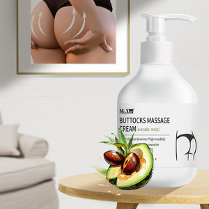 <span class=keywords><strong>Crema</strong></span> <span class=keywords><strong>Reafirmante</strong></span> y Tonificante para Glúteos con Logotipo Personalizado al por Mayor, <span class=keywords><strong>Crema</strong></span> Hidratante de Aguacate para Masaje Corporal, para Abdomen y <span class=keywords><strong>Muslos</strong></span> - Product Image 3