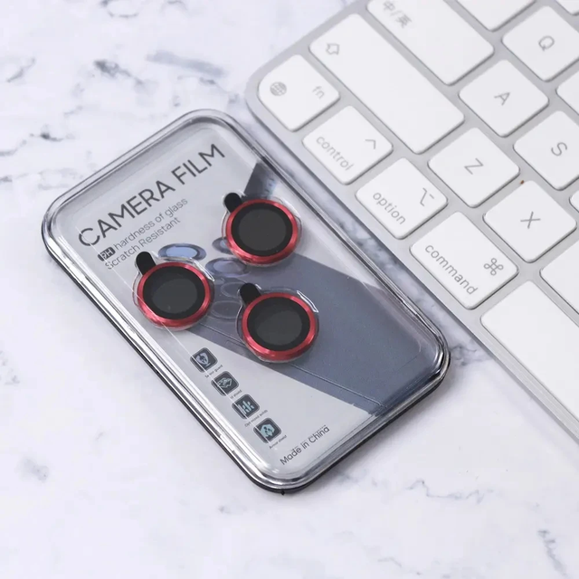 New Glass Camera CD Lens Screen Protector for Iphone 11 12 13 14 15 Pro Max Camera Lens Screen Protective Film Shockproof