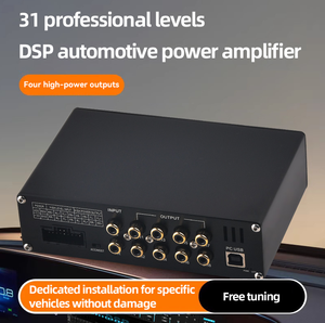 BRZHIFI <span class=keywords><strong>DSP</strong></span> DAP-A1 Amplificador Do Carro 8-channel Lossless Modificação Processador De Áudio De Alta Potência 12V Amplificador De Subwoofer De Áudio Do Carro - Product Image 2