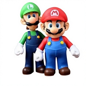 맞춤형 ISO 9001 플라스틱 3D 프린팅 서비스 플라스틱 3D 프린팅 장식품 만화 캐릭터 모델 - Product Image 1