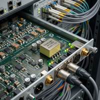 Transformateur audio YP115ES, 1:1CT, inductance minimale 1H, transformateur de correspondance audio SMD