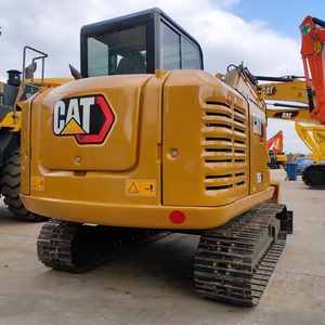 Miniexcavadora Caterpillar Usada, Original de Japón, Modelo Cat 306, en Buenas Condiciones, Miniexcavadoras Hidráulicas de Orugas, Fabricadas en Japón - Product Image 6