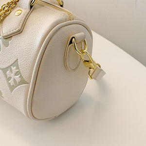 กระเป๋าถือผู้หญิงลายเรขาคณิต PU รุ่นล่าสุด พร้อมสายสะพายไหล่/สะพายข้างแบบถอดได้ พกพาสะดวกและทนทาน - Product Image 5