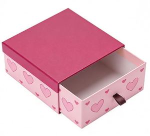 Custom Logo Matte Lamination Rigid Paperboard Jewelry <b>Packaging</b> Box Magnetic Closure Handle for Bracelets-Recycled <b>Materials</b> - Product Image 4