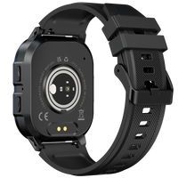 Nouvelle Montre Connectée P110 2026, Appel Bluetooth, Assistant Vocal IA, Suivi SpO2, Horloge Carrée, Chargement Magnétique, Unisexe, Fitness, IP67