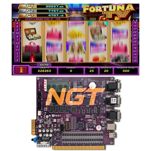 Placa PCB Metálica Horizontal para Máquina de Juego Arcade, Juego de Habilidad, Fortuna TV, Juego de Tragamonedas, 1 Año de Garantía, Borden <span class=keywords><strong>AIC</strong></span> - Product Image 3
