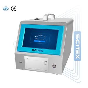 Compteur de particules de poussière avec plage de détection de 100 à 300 000, grande capacité de stockage, coque en acier inoxydable - Product Image 1