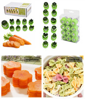 Keuken Gadget Rvs Diy Bento Cake Decoratie Mal Chocolade Brood Koekje Sandwich Fruit Groente Cutters Set