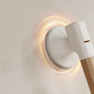 Barre d'appui murale KS pour salle de bain, ventouse antidérapante, poignée de sécurité pour personnes âgées et femmes enceintes, design minimaliste - Product Image 4