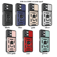 Lichicase High Anti Impact Magnetische Kickstand 2-in-1 Telefoonhoes voor vivo V70 FE T5 Pro X300 Ultra Armor Achterkant Cover