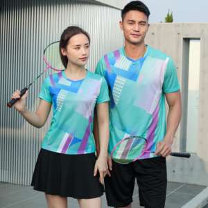 Vente en gros d'usine de t-shirts en tissu élastique grande taille pour hommes, t-shirts de sport décontractés pour le fitness, la course à pied et l'entraînement - Product Image 1