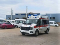 Yeni Manuel Dizel Tıbbi Ambulans, Acil Kurtarma için BT Tarayıcılı